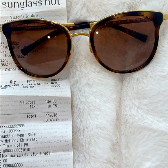Michael Kors Sun Glasses - Picture 1 of 4